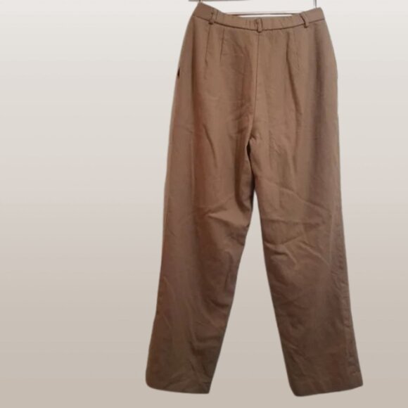 PENDLETON Vintage Women's Size 10 Trousers Dress Pant Slacks 100% Virgin Wool - Picture 4 of 6